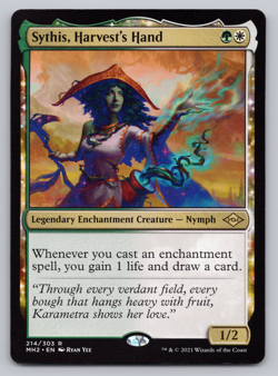 Synthis, Harvest's Hand - Modern Horizons 2 MTG - Image 1