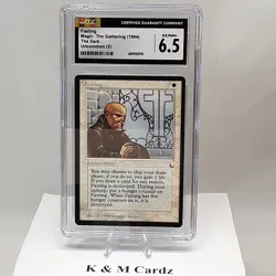 MTG - The Dark - Fasting - Graded - CGC 6.5 - Image 1