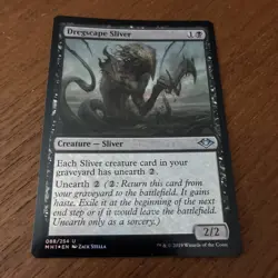 Dregscape Sliver - Foil LP, English Modern Horizons MTG Magic - Image 1