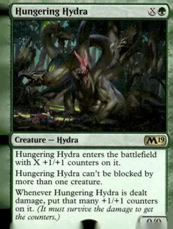Core Set 2019 #189 Hungering Hydra - Image 1
