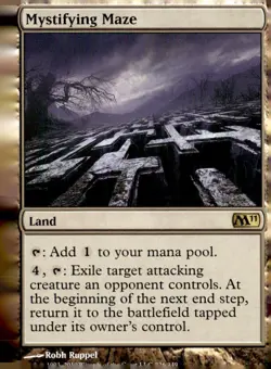 Magic 2011 (M11) #226 Mystifying Maze - Image 1