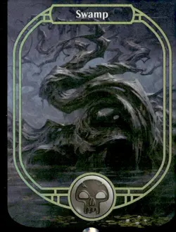 Unsanctioned #92 Swamp (Full Art) - Image 1
