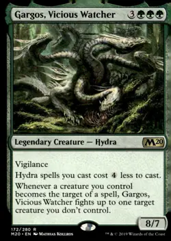 Core Set 2020 #172 Gargos, Vicious Watcher - Image 1