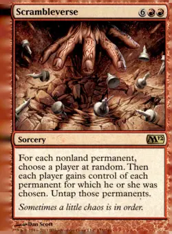 Magic 2012 (M12) #153 Scrambleverse a - Image 1