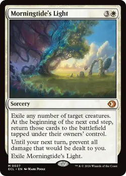 1x Morningtide's Light Foil (Lorwyn Eclipsed) - Image 1