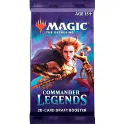 Sealed Commander Legends Draft Booster Packs - Combined Shipping - Image 1