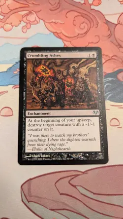 Crumbling Ashes - Eventide - MTG Magic the Gathering - NM/LP - Image 1