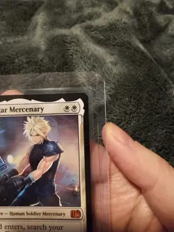 MTG Final Fantasy: Cloud, Midgard Mercenary #010 - Mythic - Image 5
