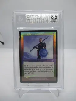 Coat of Arms - Foil Magic mtg 7th Edition BGS Graded 8.5 - Image 1