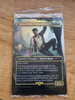 Magic The Gathering Secret Lair Uncharted Rainbow Foil - Image 1