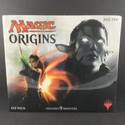 Magic The Gathering - Magic Origins Fat Pack Bundle ORI 2015 Nissa NEW/SEALED - Image 1