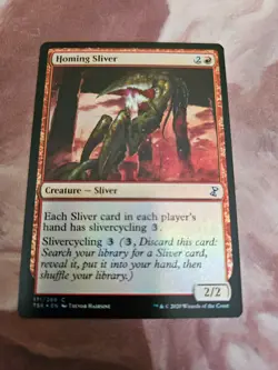 MTG - Homing Sliver - Time Spiral Remastered - NM FOIL - Image 1