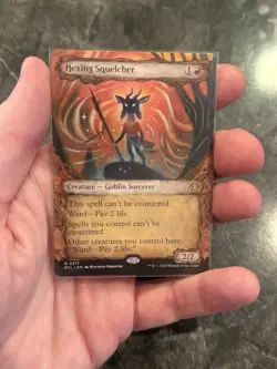 Hexing Squelcher (Showcase) Lorwyn Eclipsed *F* - Image 1