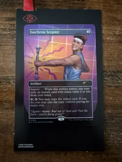 Isochron Scepter 0009 Foil Countdown Kit: An Encyclopedia of Magic - Image 1