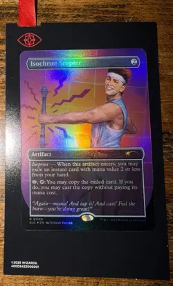 Isochron Scepter 0009 Foil Countdown Kit: An Encyclopedia of Magic - Image 2