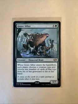 MTG Grave Sifter C14 044 R LP Regular - Image 2