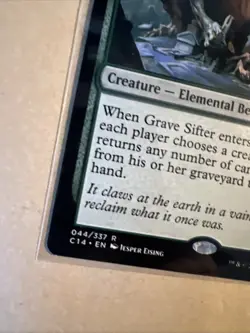 MTG Grave Sifter C14 044 R LP Regular - Image 3