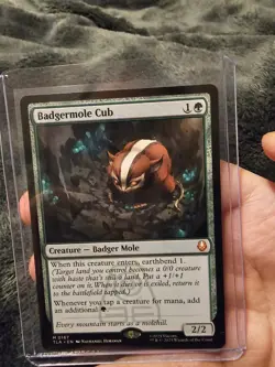 0167 Badgermole Cub MTG X Avatar The Last Airbender - Image 1