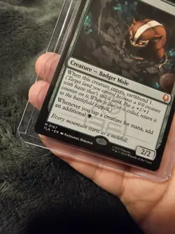 0167 Badgermole Cub MTG X Avatar The Last Airbender - Image 3