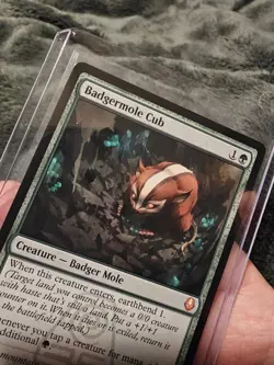 0167 Badgermole Cub MTG X Avatar The Last Airbender - Image 4