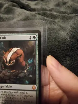 0167 Badgermole Cub MTG X Avatar The Last Airbender - Image 5