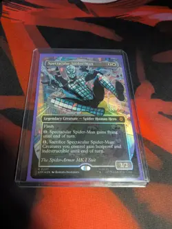 Spectacular Spider-Man (0237) (Borderless) (Textured Foil) Marvel's... - Image 1