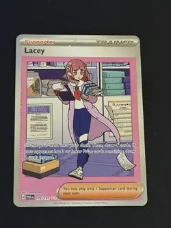 Pokemon TCG Lacey SIR 175/131 Sv: Prismatic Evolutions M/NM - Image 1