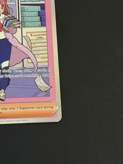 Pokemon TCG Lacey SIR 175/131 Sv: Prismatic Evolutions M/NM - Image 5