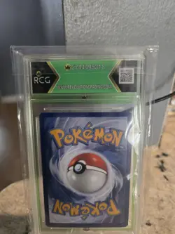 2023 Pokemon Charmander SVP EN-SV Black Star Promo #044 - RCG 9.5 Mint - Nice! - Image 2