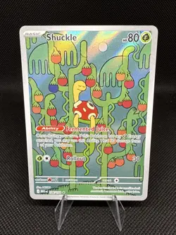 Shuckle | 136/132 | Pokemon | Mega Evolution | Holo - Image 1
