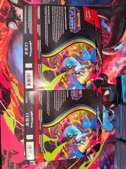 Pokemon TCG Phantasmal Flames Blister Lot (2) - Weavile & Sneasel Promos -Sealed - Image 3