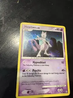 Mewtwo 11/146 Legends Awakened Holo LP- MP Pokemon Card - Image 2