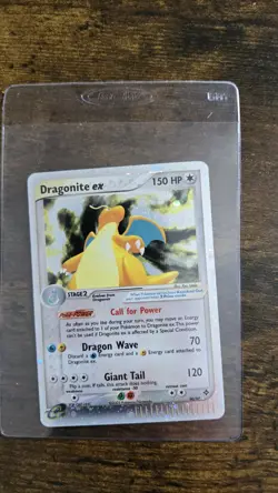Pokemon TCG Dragonite EX 90/97 Dragon 2003 Holo Rare E-Series Card - Image 1