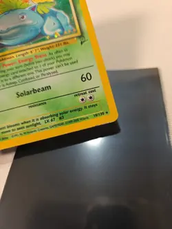 Venusaur Holo Rare 18/130 Pokemon Base Set 2 English WOTC LP - Image 3