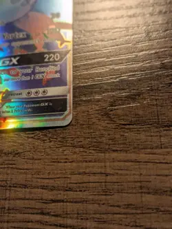 Pokemon Card - Guardians Rising #151/145 Wishiwashi GX (Secret) LP Rainbow - Image 4