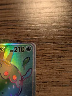 Pokemon Card - Guardians Rising #151/145 Wishiwashi GX (Secret) LP Rainbow - Image 5