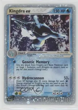 Kingdra ex Pokemon EX Dragon #92 2003 - Image 1