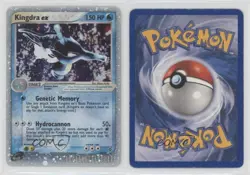 Kingdra ex Pokemon EX Dragon #92 2003 - Image 3