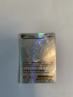 Pokemon TCG Dialga EX 2014 122/119 XY Phantom Forces MP - Image 4