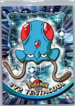 2000 Topps Pokemon TV Animation Edition - #72 Tentacool (Series 3) - Image 1