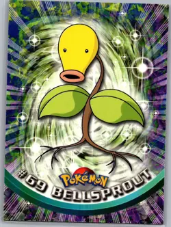 2000 Topps Pokemon TV Animation Edition - #69 Bellsprout (Series 3) - Image 1
