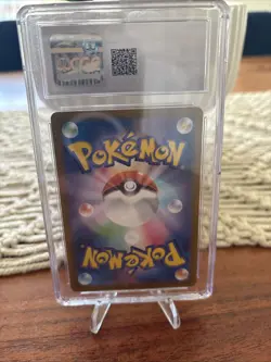 Pokemon Blastoise EX SAR 2023 Gem MT CGC10 202/165 SV2a 151 Japanese - Image 2