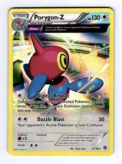 Porygon-Z (67) XY - Ancient Origins #67 (2015) Holo LP Pokemon - Image 1