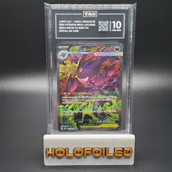 Mega Gengar ex #240 - Mega Dream - Japanese Pokemon - TAG 10 Gem Mint (967) - Image 1