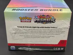 Pokemon SV8.5 Prismatic Evolutions Sealed Booster Bundle Display Case - Image 3