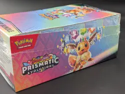 Pokemon SV8.5 Prismatic Evolutions Sealed Booster Bundle Display Case - Image 4