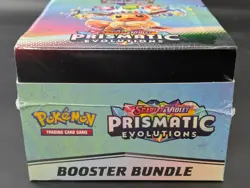 Pokemon SV8.5 Prismatic Evolutions Sealed Booster Bundle Display Case - Image 5