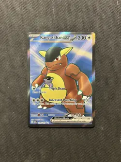 Pokemon TCG Kangaskhan ex 190/165 English! NM Condition! See Description! - Image 1