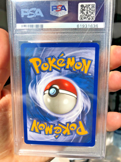 2002 Pokemon Butterfree Expedition Holo Rare #5 PSA 9 MINT ~*SWIRL*~ - Image 2