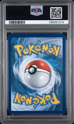 Pokemon TCG Team Aqua's Kyogre EX 6/34 Pokemon TCG Double Crisis Holo PSA 7 NM - Image 2
